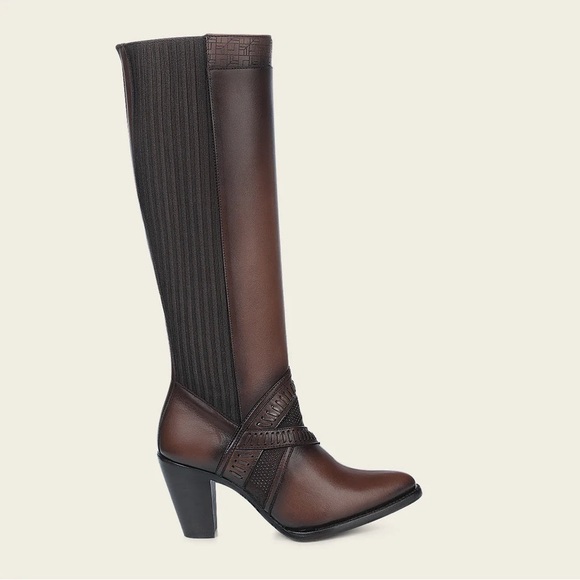 NIB Cuadra Genuine Leather High Boots - Picture 1 of 8
